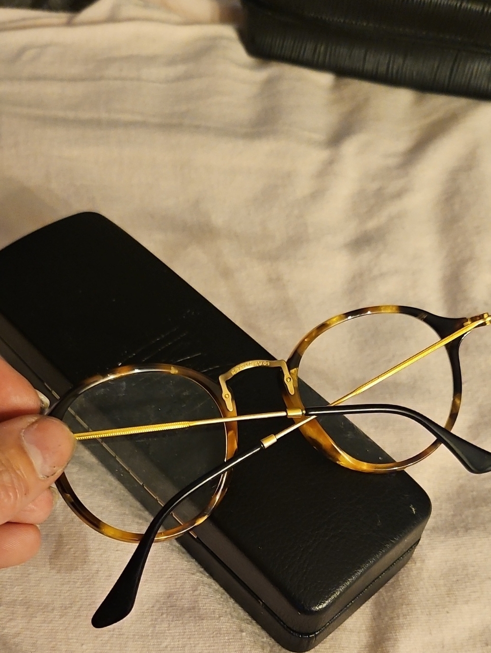 Ray-Ban Round Fleck (RB2447V) frames ( Perfect Condition ) RARE!! - Picture 7 of 8
